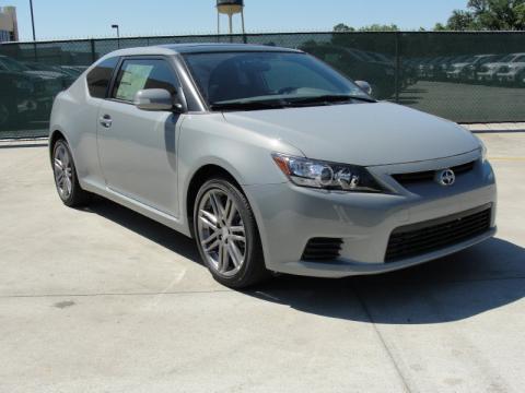 Cement Gray Scion tC .  Click to enlarge.