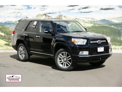 toyota 4runner 4x4 limited leather dealerrevs interior