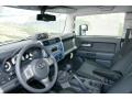  2011 Toyota FJ Cruiser Dark Charcoal Interior #4