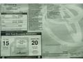  2011 Toyota FJ Cruiser 4WD Window Sticker #14