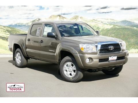 Pyrite Mica Toyota Tacoma V6 SR5 Double Cab 4x4.  Click to enlarge.