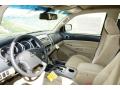  2011 Toyota Tacoma Sand Beige Interior #4