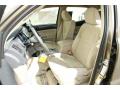  2011 Toyota Tacoma Sand Beige Interior #5