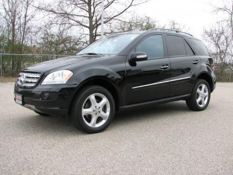 Black Mercedes-Benz ML 320 CDI 4Matic. Click to enlarge. Black Mercedes-Benz ML 320 CDI 4Matic. Click to enlarge.
