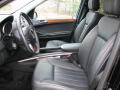 2008 Mercedes-Benz ML Black Interior #9 2008 Mercedes-Benz ML Black Interior #9