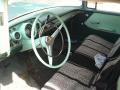  1957 Chevrolet 210 Dark Green Interior #7