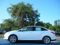  2012 Ford Focus White Platinum Tricoat Metallic #2