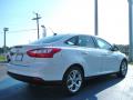  2012 Ford Focus White Platinum Tricoat Metallic #3
