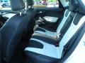  2012 Ford Focus Arctic White Leather Interior #6
