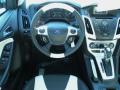 Dashboard of 2012 Ford Focus SEL Sedan #7