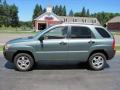  2006 Kia Sportage Royal Jade Green #12