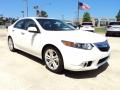  2011 Acura TSX Premium White Pearl #2