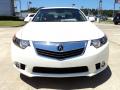  2011 Acura TSX Premium White Pearl #5