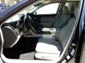  2012 Acura TL Taupe Interior #6