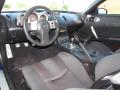 Dashboard of 2005 Nissan 350Z Coupe #12