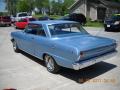  1963 Chevrolet Chevy II Aqua Blue Metallic #15