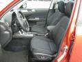  2011 Subaru Forester Black Interior #3