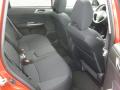  2011 Subaru Forester Black Interior #5