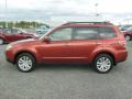  2011 Subaru Forester Paprika Red Metallic #8