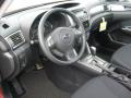  2011 Subaru Forester Black Interior #13