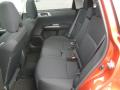  2011 Subaru Forester Black Interior #15