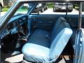  1963 Chevrolet Chevy II Aqua Blue Interior #27