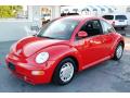 Front 3/4 View of 1998 Volkswagen New Beetle 2.0 Coupe #1