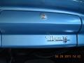  1963 Chevrolet Chevy II Aqua Blue Interior #32