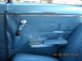  1963 Chevrolet Chevy II Aqua Blue Interior #36