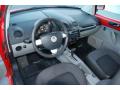  1998 Volkswagen New Beetle Black Interior #11