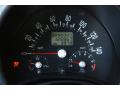  1998 Volkswagen New Beetle 2.0 Coupe Gauges #15
