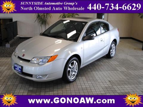 Silver Nickel Saturn ION 3 Quad Coupe.  Click to enlarge.