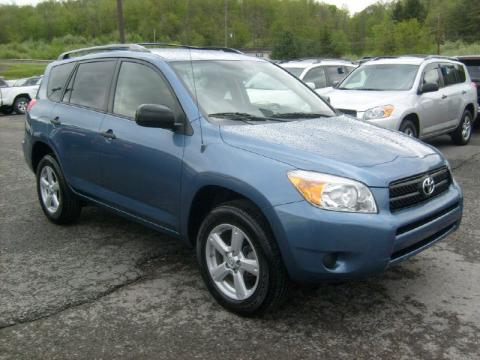 Pacific Blue Metallic Toyota RAV4 4WD. Click to enlarge. Pacific Blue Metallic Toyota RAV4 4WD. Click to enlarge.