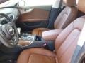 2012 Audi A7 Nougat Brown Interior #4