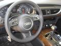  2012 Audi A7 3.0T quattro Premium Steering Wheel #5