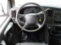  2001 Chevrolet Express 1500 Cargo Van Steering Wheel #23