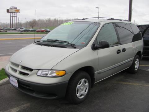 Bright Silver Metallic Dodge Caravan . Click to enlarge. Bright Silver Metallic Dodge Caravan . Click to enlarge.