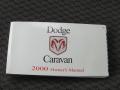 Books/Manuals of 2000 Dodge Caravan #4 Books/Manuals of 2000 Dodge Caravan #4