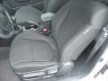  2010 Kia Forte Koup Black Interior #11