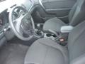  2010 Kia Forte Koup Black Interior #36