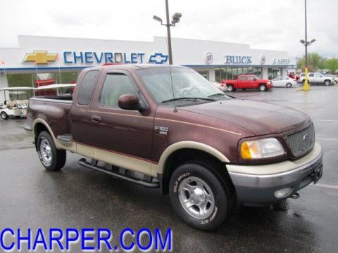 Chestnut Metallic Ford F150 Lariat Extended Cab 4x4.  Click to enlarge.