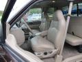  2000 Ford F150 Medium Parchment Interior #16