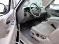  2003 Ford F150 Medium Parchment Beige Interior #13