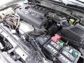  2002 Sentra 2.5L DOHC 16V 4 Cylinder Engine #36