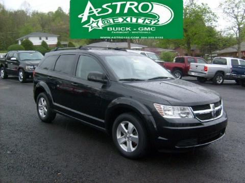 Brilliant Black Crystal Pearl Dodge Journey SXT.  Click to enlarge.