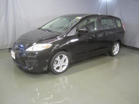 2010 Mazda 5 Interior. Brilliant Black 2010 Mazda