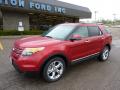 2011 Explorer Limited 4WD #8