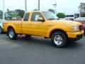  2008 Ford Ranger Grabber Orange #2