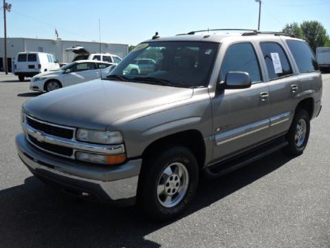 Light Pewter Metallic Chevrolet Tahoe LT.  Click to enlarge.