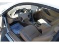  2001 Ford Mustang Medium Parchment Interior #20